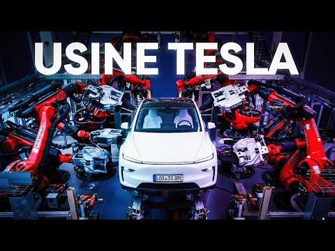 Je suis rentré dans l'USINE de Tesla et la comparaison avec Xiaomi est sans appel !