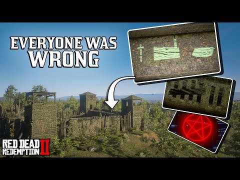 I Found the ACTUAL Starting Point of the Spider Web Mystery (RDR2)