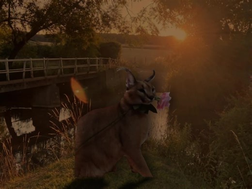 Funny Summer Floppa Animation Highlights