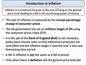 Measuring Inflation