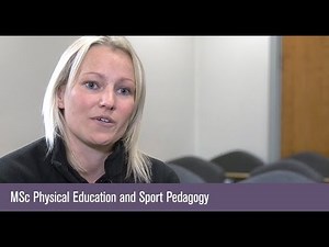 MSc Physical Education and Sport Pedagogy