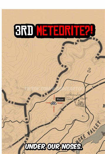 Discovering the Hidden Meteorite in RDR2