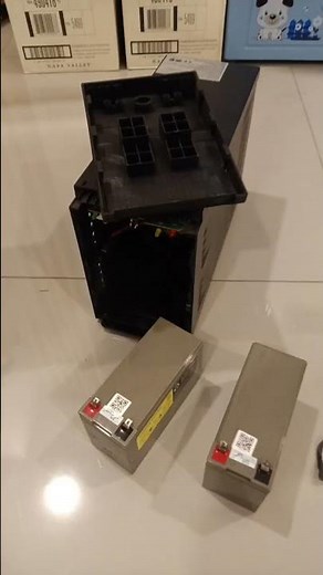 UPS VERTIV PSA1000MT3-230U problem turn on #check battery problem battery2inits12v9ah