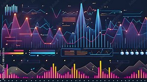 Big data analysis and visualization for business intelligence.