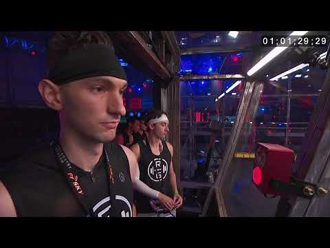 BattleBots Basement Tape 2020: Deadlift vs Bale Spear