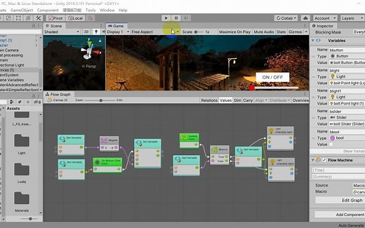 Unity-虚拟现实场景交互功能制作