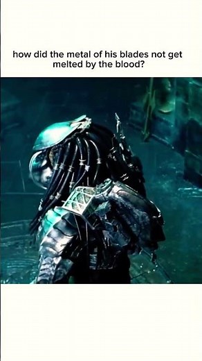 Alien vs Predator 😈#didyouknow