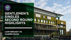 Video - Liam Broady vs Casper Ruud: Second Round Highlights