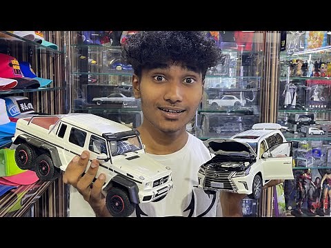Dubai’s Most expensive toys!! Die cast model cars for $2000
