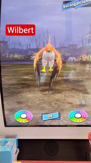 test serangan talonflame #pokemonchannel #pokemon #mezastar #talonflame