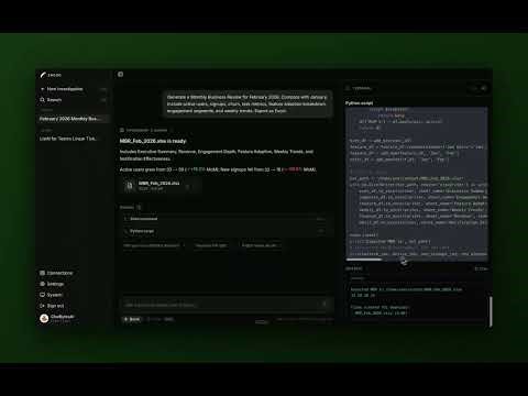 One Prompt. Full MBR Report. No Engineer Needed. | Recon Demo
