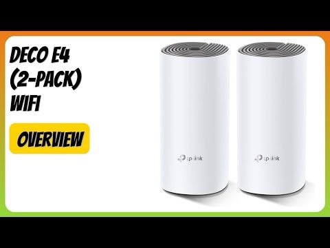 REVIEW (2025): Deco E4 (2-Pack) WiFi. Features.