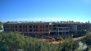 It won't be long now! Residents will move in and students will begin taking classes in the Phoebe Living & Learning Community in August. We look forward to announcing opening events along with Albany Technical College soon. Here's a look at recent construction progress. | Phoebe Putney Health System