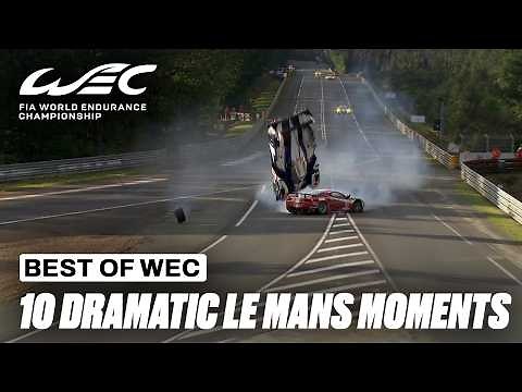 Le Mans Delivers DRAMA 😱 10 Huge Moments | FIA WEC