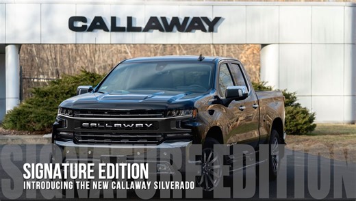 40 reactions | The Callaway Silverado is a powerfully engineered...