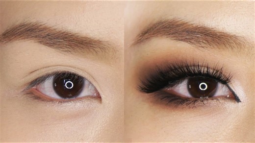 How to Create a Smokey Eye on Hooded or Asian Eyes