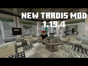 New Tardis Mod 1.19.4 | Mini Reveiw