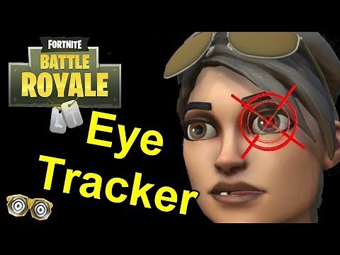 Eye Tracker testen! | Fortnite Battle Royale