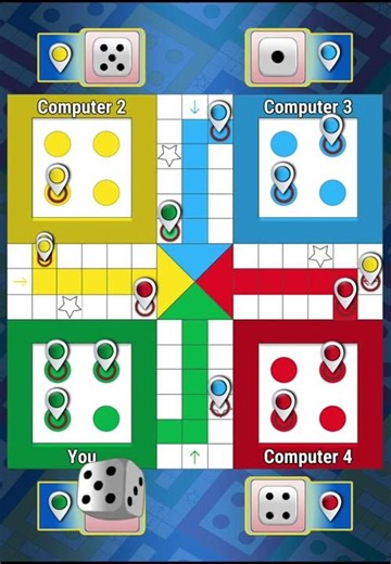 Multiplayer Ludo Gameplay | Neil Gamer #ludo #ludoking #games #gameplay
