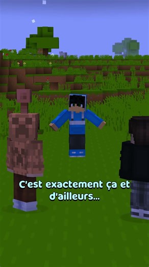 FIND THE ANOMALY in MINECRAFT #shorts #minecraft