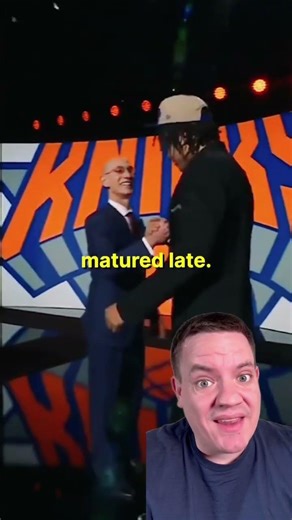 Pacome Dadiet’s best basketball card in existence? Yep. Let’s go Knicks @CardHobbyOfficial