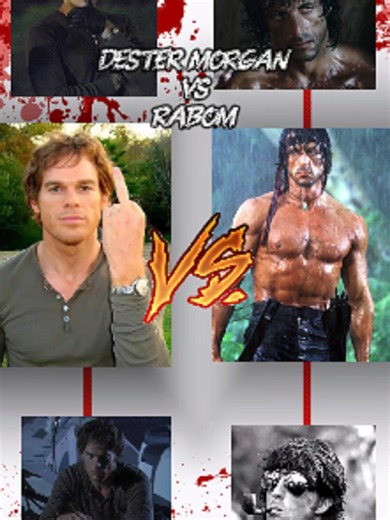 Dexter Morgan's Rambo Table: A Unique Culinary Twist