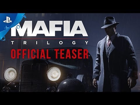 Mafia: Trilogy | Official Teaser | PS4