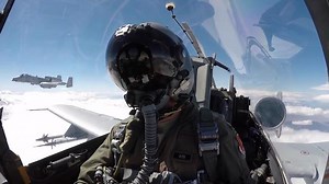 A-10 Thunderbolt II: In-Flight Cockpit Video