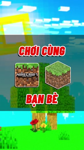 Chơi Chung ĐT với PC #starmcvn #minecraft #minecraftpe #minecraftviral