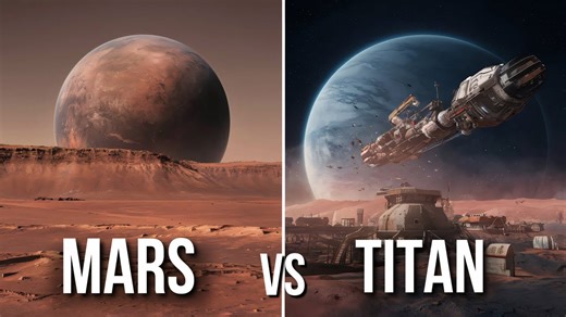 Why We Should Colonize Titan Rather Than Mar
