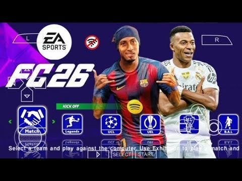 Comment installer et configurer ea sport fc26 sur ppsspp (android & IOS)