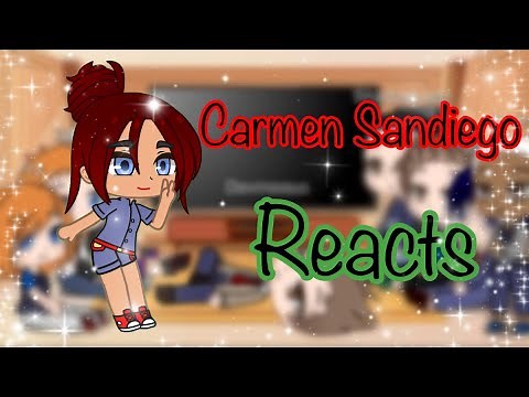 Carmen Sandiego React Part 3 || not original
