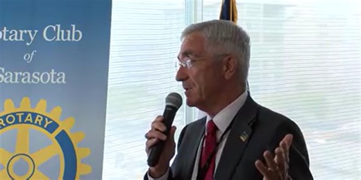 Airport CEO reflects on 30 years at SRQ