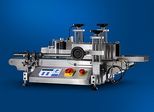 ELF-50 Tabletop Wrap Around Labeling Machine | Pack Leader USA