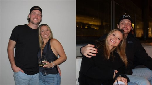 Trey Yesavage’s fiancée Taylor Frick soaks in Toronto time with Blue Jays ace