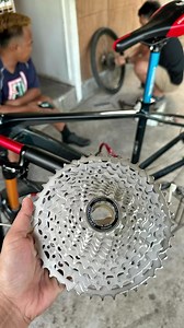 32K views · 447 reactions | INSTALLATION Shimano DEORE CS M5100 Cassette Sprocket 11 Speed 11 | BIke ni Jessa Gensan | Facebook