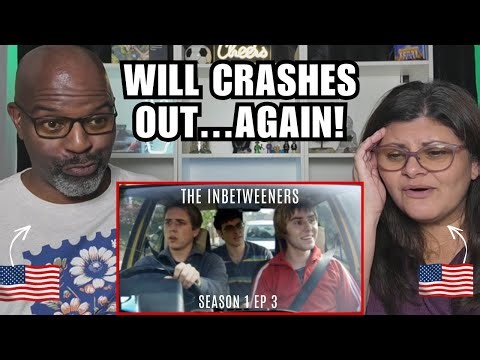 This Theme Park Trip Went SO Wrong! 😂 | Inbetweeners S1E3 Reaction