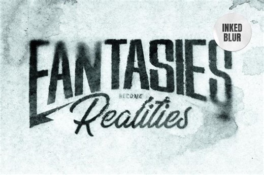 Inked Text Effect
