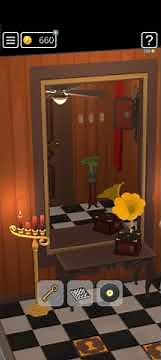 50 Tiny Room Escape - Level 6 Reflection gameplay walkthrough