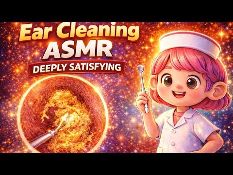 ASMR Ear Cleaning – Wax Removal Therapy