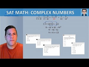 SAT Math: Complex Number Operations