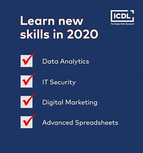 Let's start 2020 with new goals, aspirations and dreams. Level up and grow your skills with ICDL! https://icdlasia.org/icdl-programmes/ | ICDL Asia