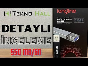 Aşırı Hızlı SSD USB Bellek İncelemesi