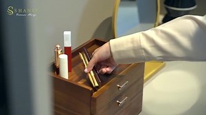 Jewelry and Makeup Organizer Drawers Large Capacity Christmas Engraved Solid Wood Cosmetic Storage Personalized Gift for Women for Valentine - Etsy