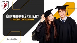 Abandonar tus aspiraciones no es opción. Clases presenciales o virtuales. WhatsApp: 6115-3741 / 6136-8570 | Computer Data Systems | Facebook