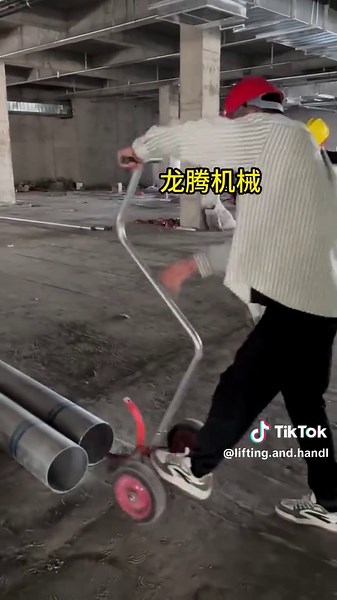 #FirefightingPipelineTransporter #RoundPipeTransporter #PipelineTransportVehicle