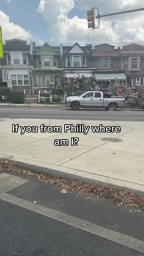 Exploring Urban Philadelphia: A Street Scene Journey