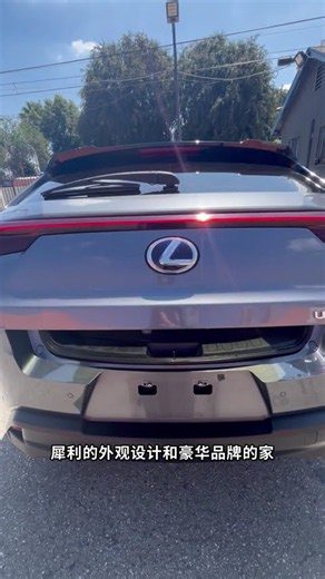 2020款雷克萨斯UX250h｜豪华混动 超低油耗 高性价比 #shorts