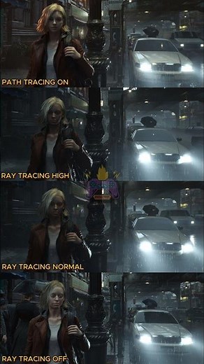 Resident Evil Requiem Graphics Comparison | Path Tracing VS Ray Tracing (ON / HIGH / NORMAL / OFF)