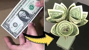 Super Easy Peony Money Flower Tutorial